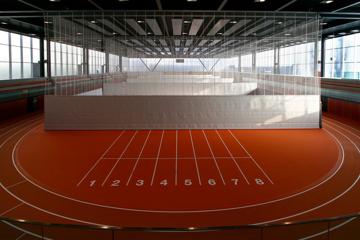 Übersichtsbild zu «Neubau Athletikzentrum, St.Gallen»
