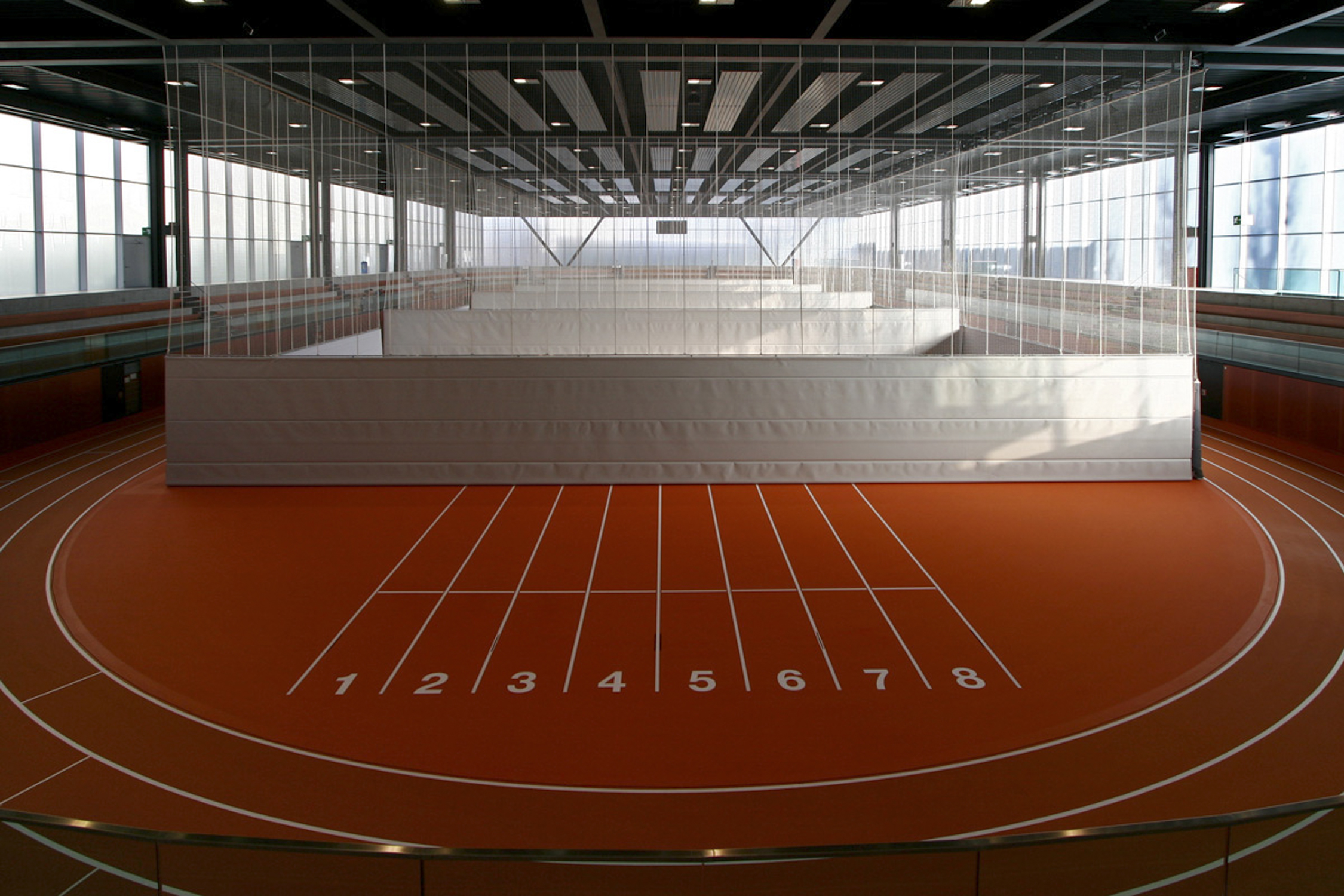 Übersichtsbild zu «Neubau Athletikzentrum, St.Gallen»