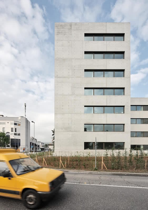Übersichtsbild zu «Neubau Bezirksgebäude, Dietikon»