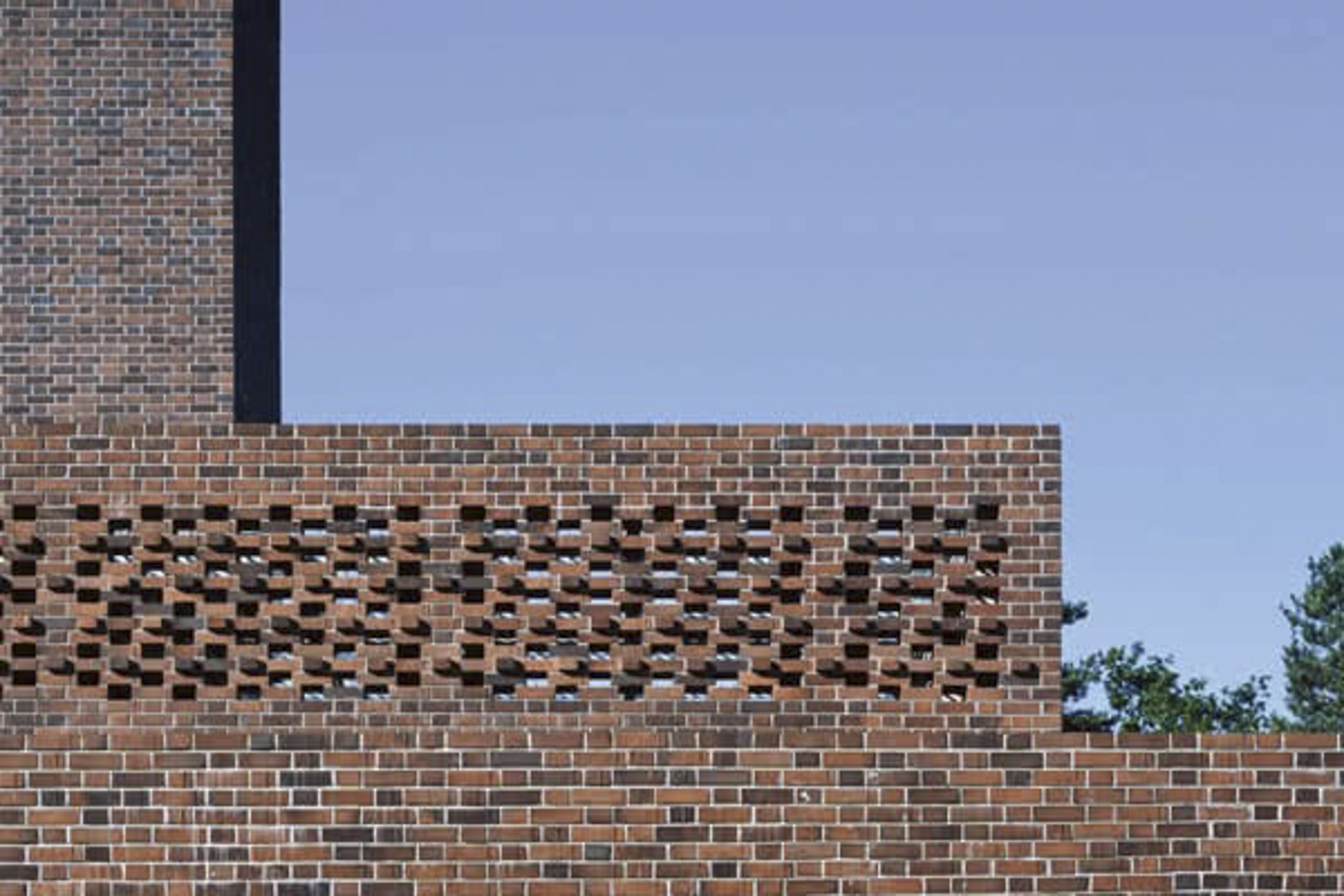 Übersichtsbild zu «Neubau Krematorium Friedhof Feldli, St.Gallen»