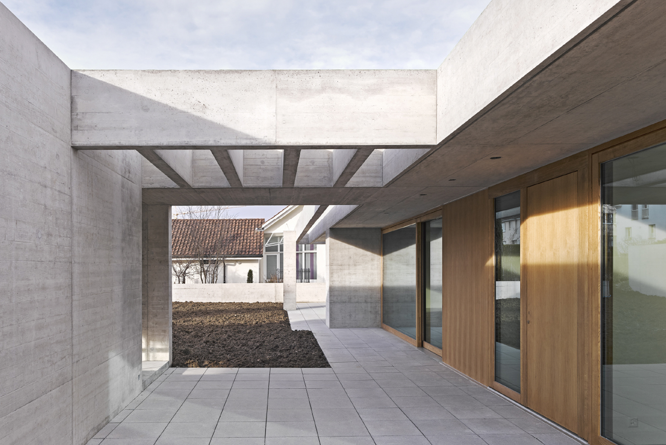 Übersichtsbild zu «Neubau Wohnhaus, Mörschwil»