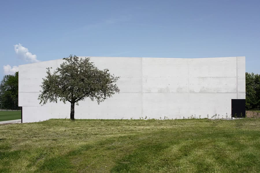 Übersichtsbild zu «Neubau Turnhalle und Sportanlage Schwanggegarte, Roggwil»