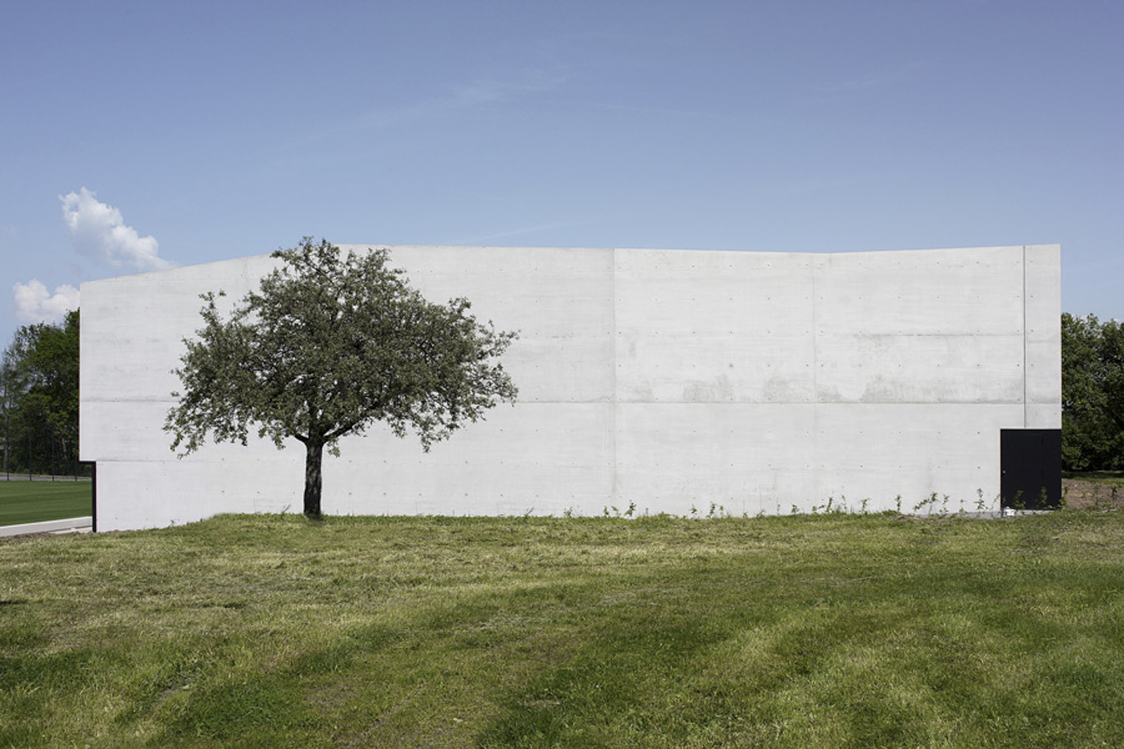 Übersichtsbild zu «Neubau Turnhalle und Sportanlage Schwanggegarte, Roggwil»