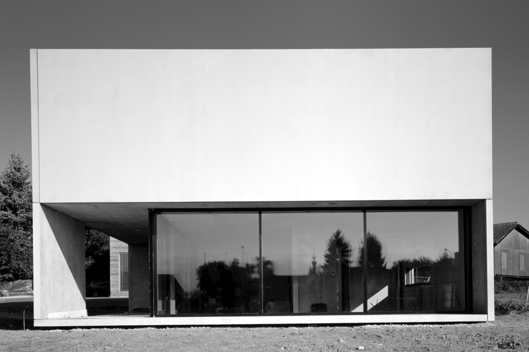 Übersichtsbild zu «Neubau Wohnhaus, Romanshorn»